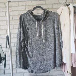 Gray pullover